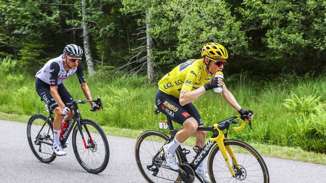 Tour de France 2023: Vingegaard vor dem Tour-Sieg - Pogacar gewinnt 20. Etappe