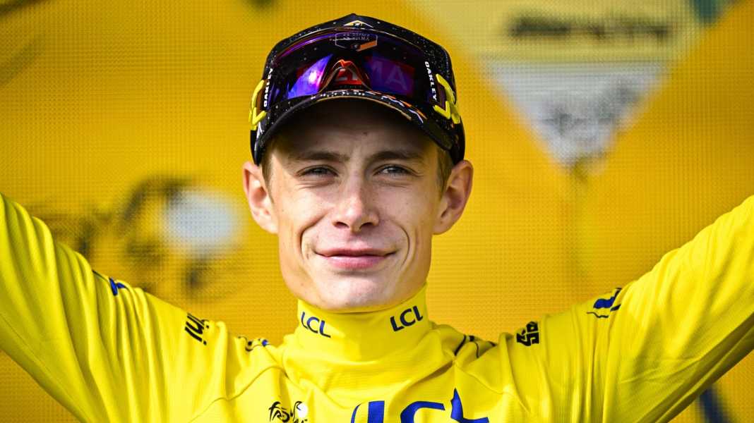 Vingegaard gewinnt Tour de France zum zweiten Mal, Boras Meeus die Schlussetappe