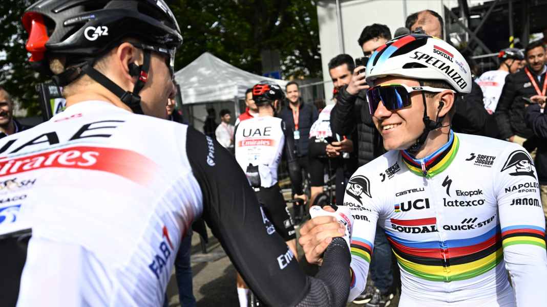 Rad-WM: Evenepoel vs. Pogacar - Duell der Alleskönner