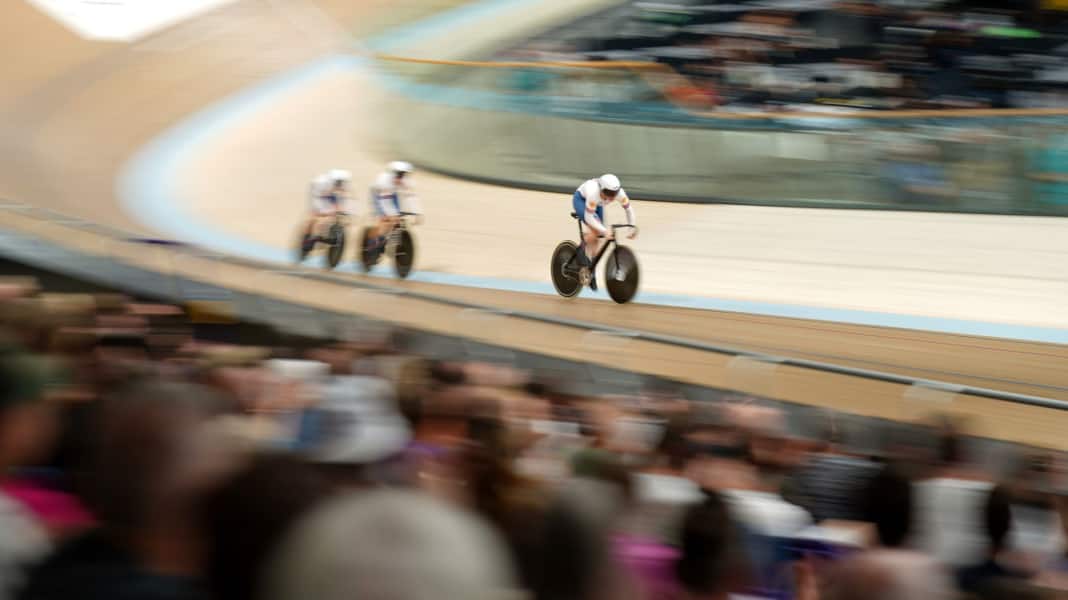 Rad-WM: Brauße gewinnt Silber in der Einerverfolgung