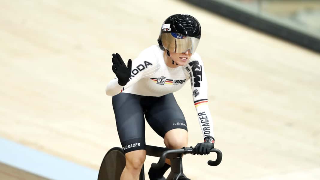 Bahnrad-WM - Sprinterin Hinze auf Gold-Kurs - Enttäuschung für Vierer