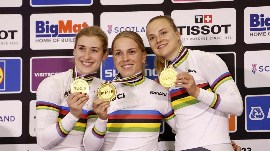Rad-WM: Gold-Sprinterin Hinze und Co. heiß auf Olympia