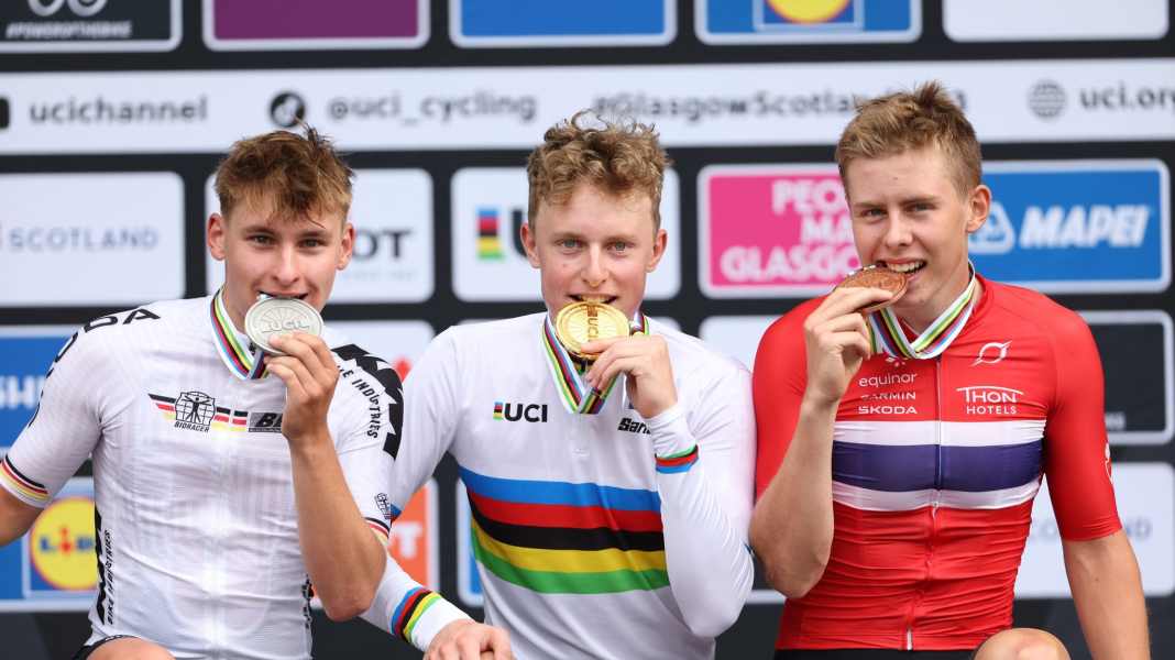 WM-Silber für Fietzke bei den Junioren