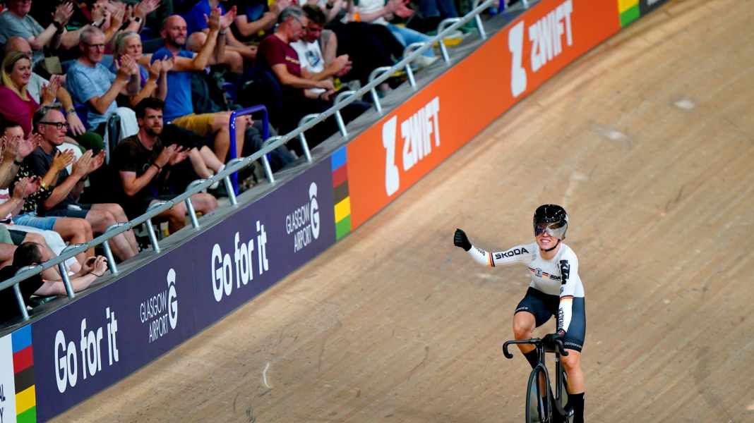 Rad-WM: Deutsche Sprinterinnen im Keirin-Halbfinale