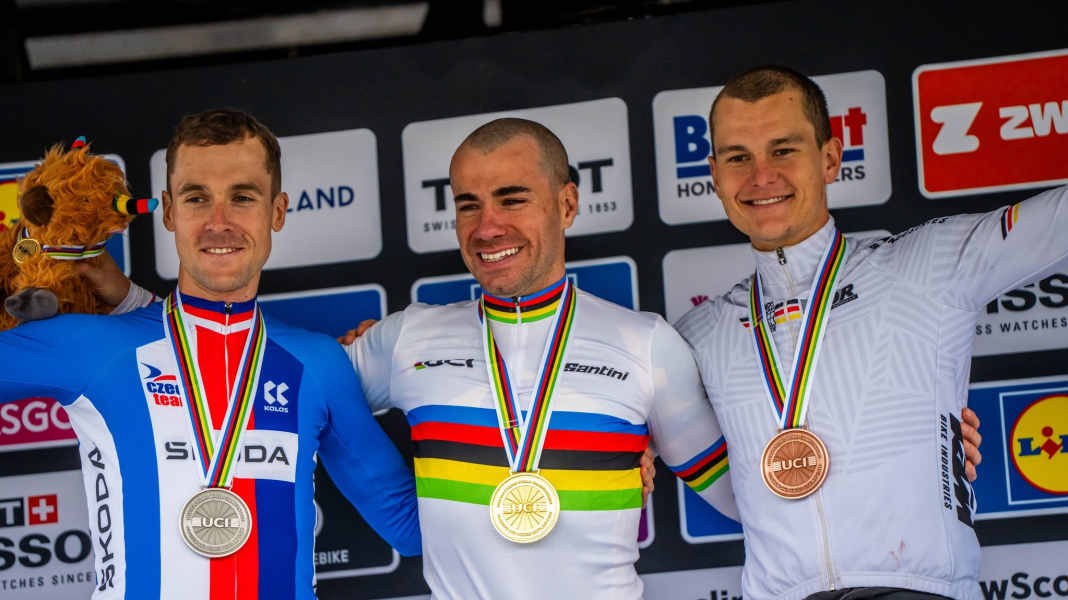 Rad-WM - Baum und Morath holen Bronze auf dem Mountainbike