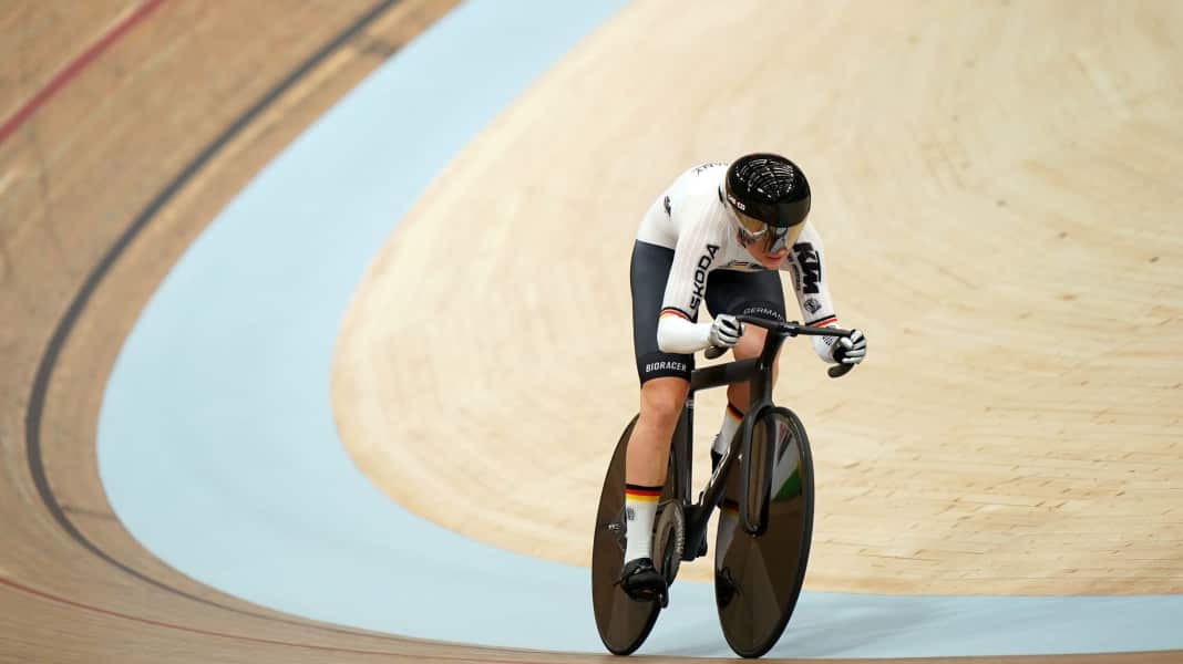 Eingeklemmt zu Bronze: Friedrich verpasst Hattrick im Keirin