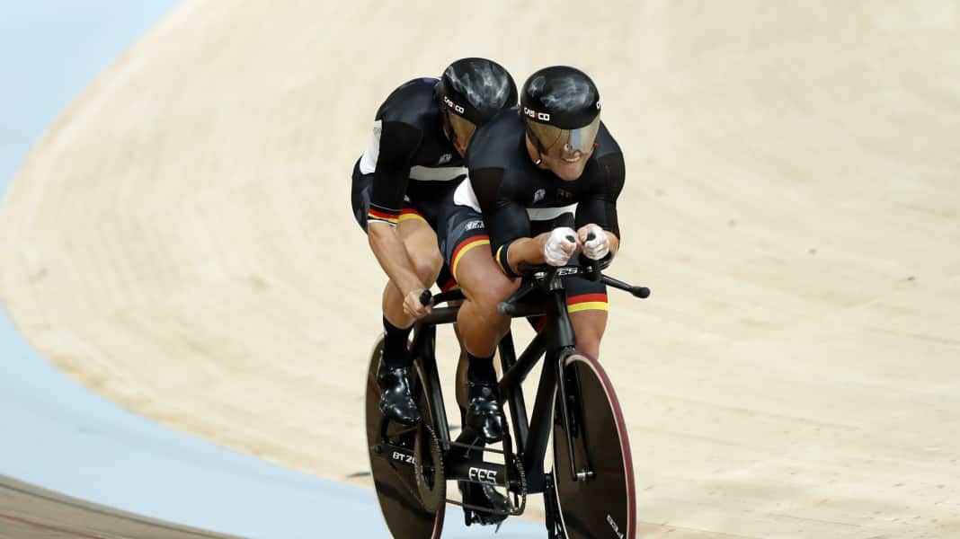 Rad-WM: «Power in den Beinen» - Förstemann nun im Parasport top