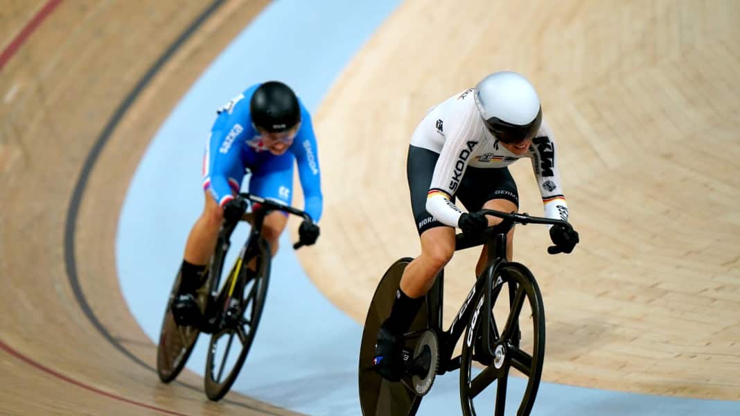 Rad-WM: Hinze und Friedrich im Sprint-Halbfinale