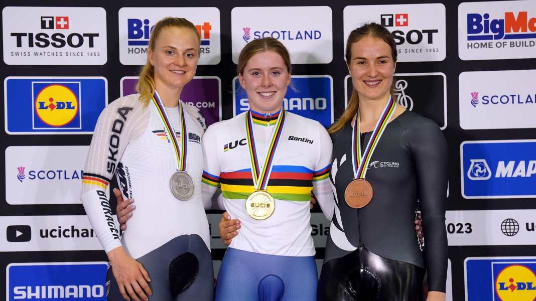 Friedrich nach vier WM-Medaillen: «Rückenwind für Paris»