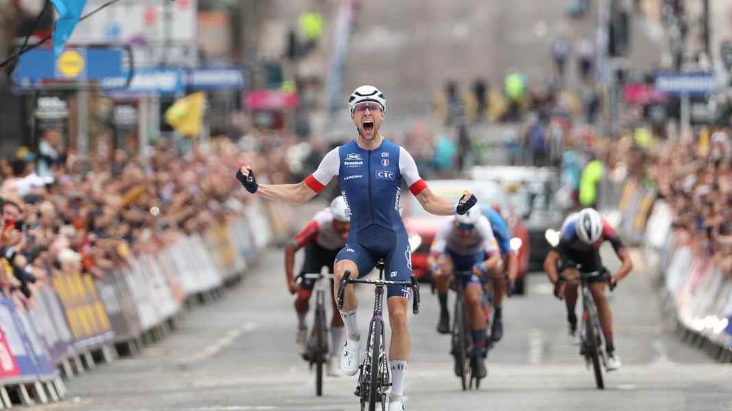 Rad-WM 2023:  Kretschy verpasst Medaille - Laurance holt U23-Titel 