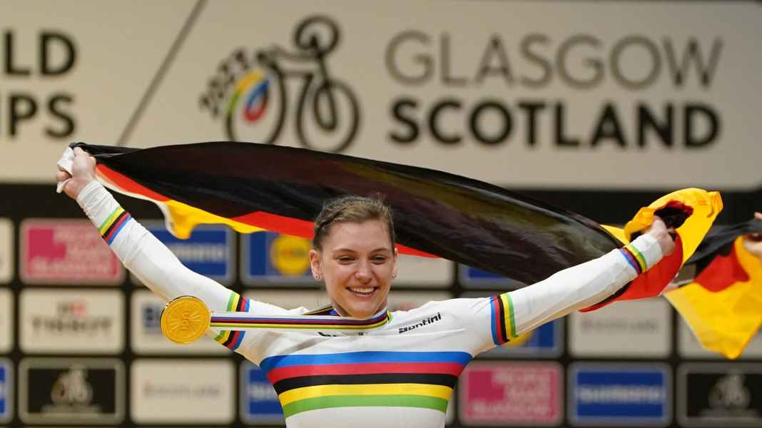 Medaillen für deutsches Rad-Team