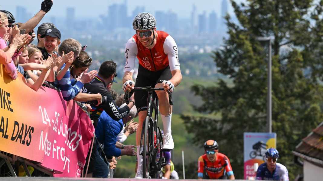 Walscheid wechselt zum australischen Team Jayco-AlUla