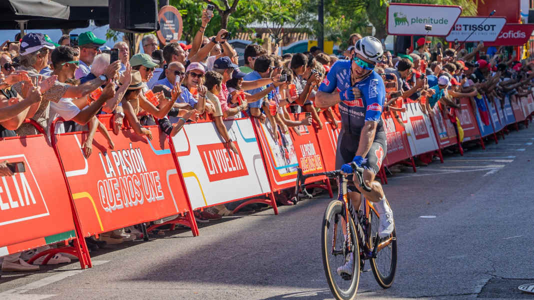 Vuelta: Groves verpasst dritten Sprint-Erfolg - Molano mit Tagessieg