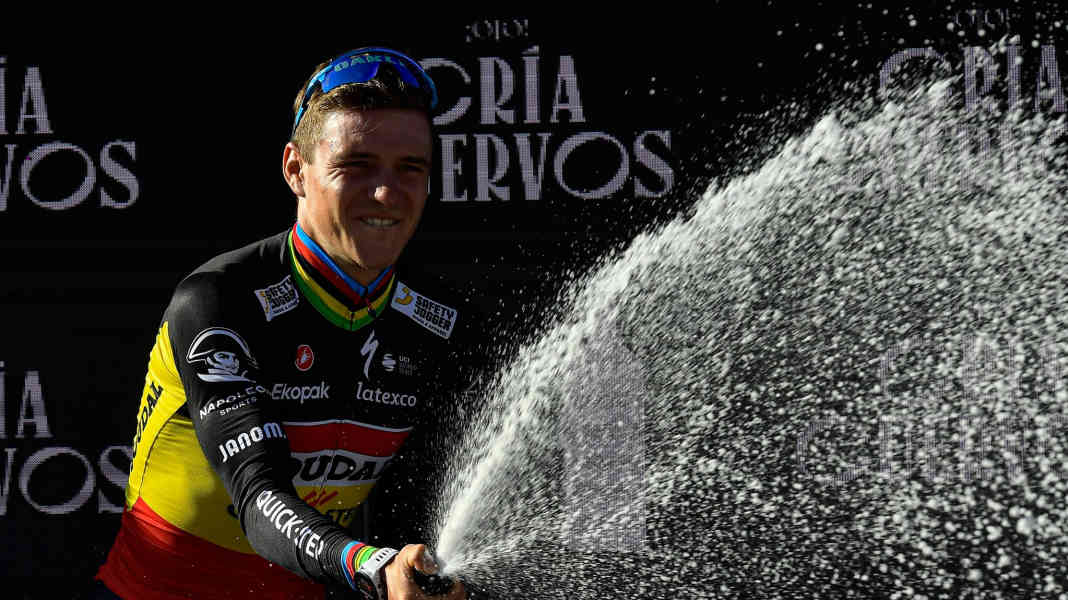 Spanien-Rundfahrt - Etappensieg bei Vuelta: Evenepoel mit starkem Comeback