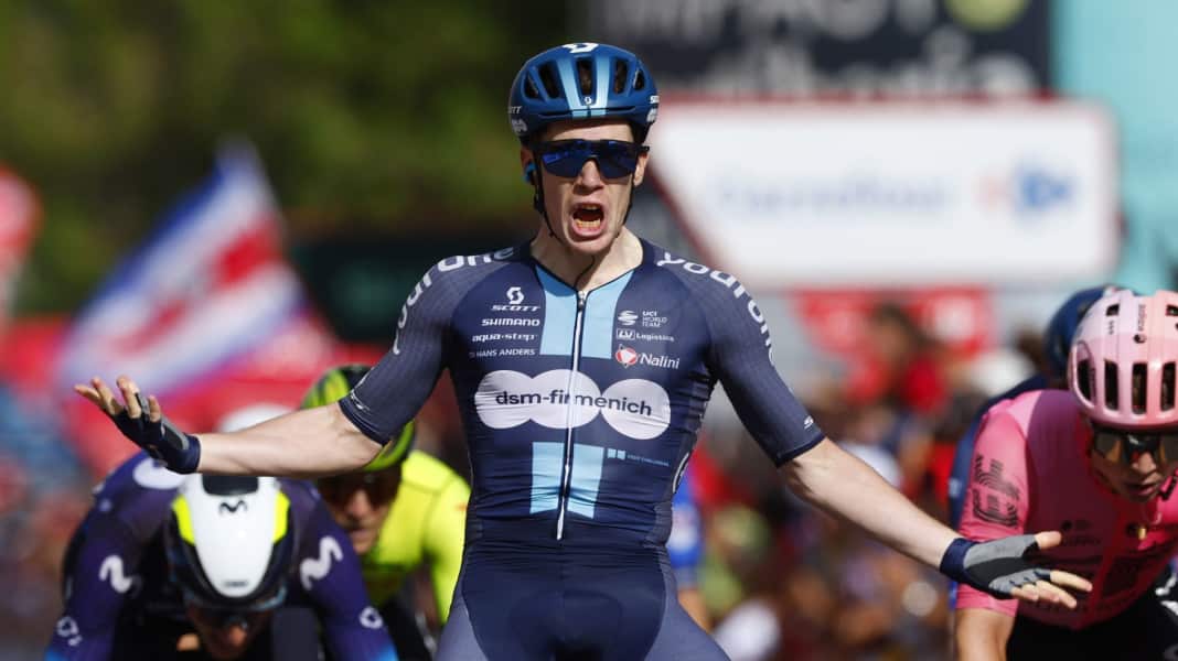 Spanien-Rundfahrt - Dainese gewinnt 19. Etappe - Kuss weiter im Roten Trikot