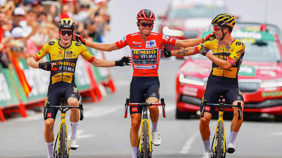 Spanien-Rundfahrt - Dominanz der «Killerwespen»: Historisches Jumbo-Spektakel