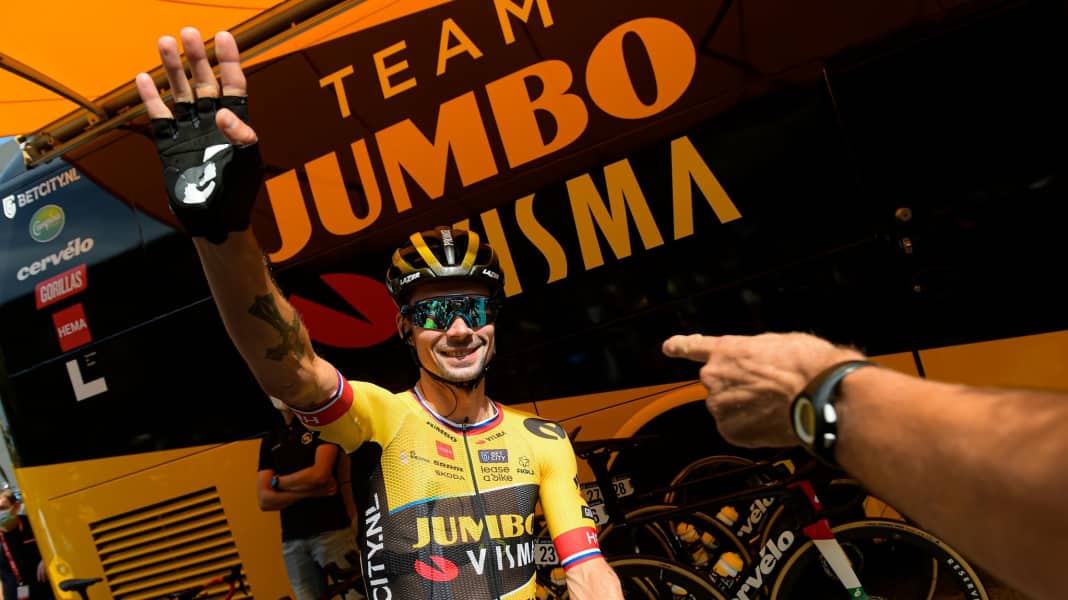 Abgang bestätigt: Primoz Roglic verlässt Jumbo-Visma
