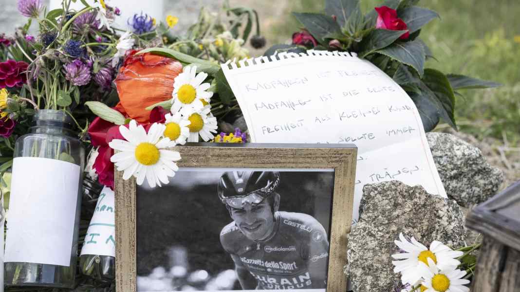 Tod von Gino Mäder: Renn-Organisatoren entlastet