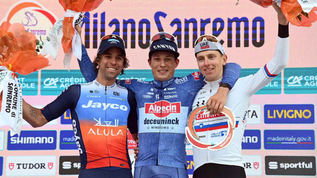 Mailand-San Remo für Pogacar nicht hart genug