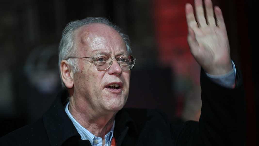 BDR-Präsident Scharping kündigt Rückzug an