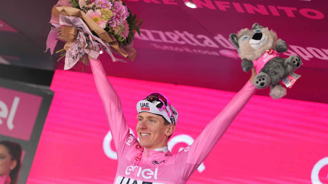 Selbst Merckx war schlechter: Pogacar beherrscht den Giro