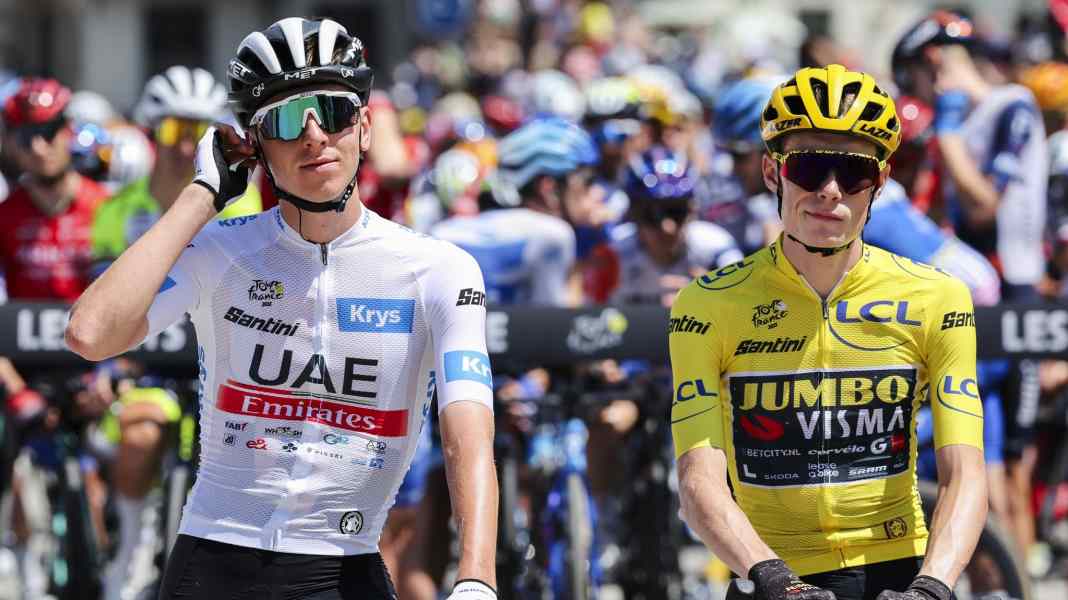 Wettlauf um das Tour-Spektakel