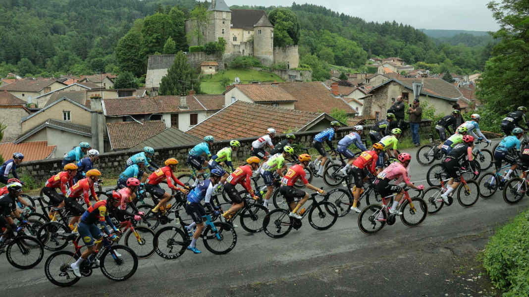 Dauphiné: Roglic verpasst Sieg und Führung knapp