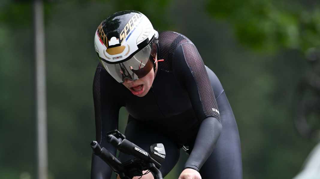 Rad-DM 2024: Kröger erneut deutsche Meisterin im Zeitfahren
