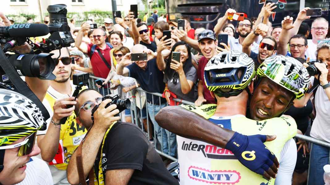 Zimmermann über Girmay: «Unmögliche Sachen möglich machen»