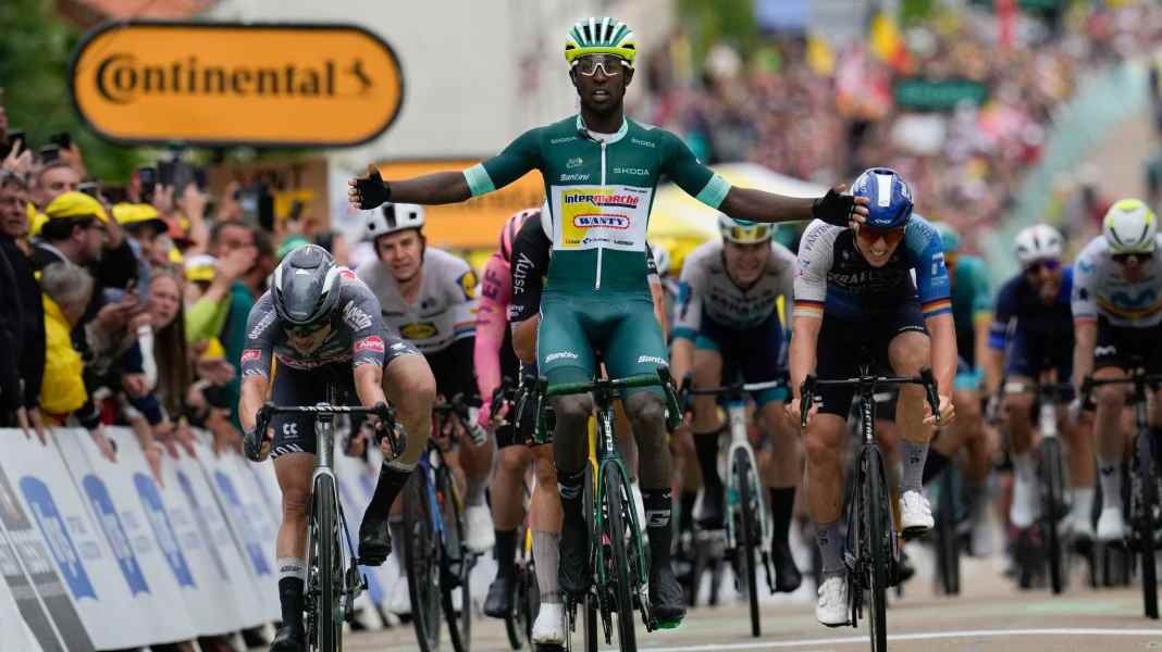 Biniam Girmay: Sensationssprinter auf dem Weg zum nächsten Sieg?