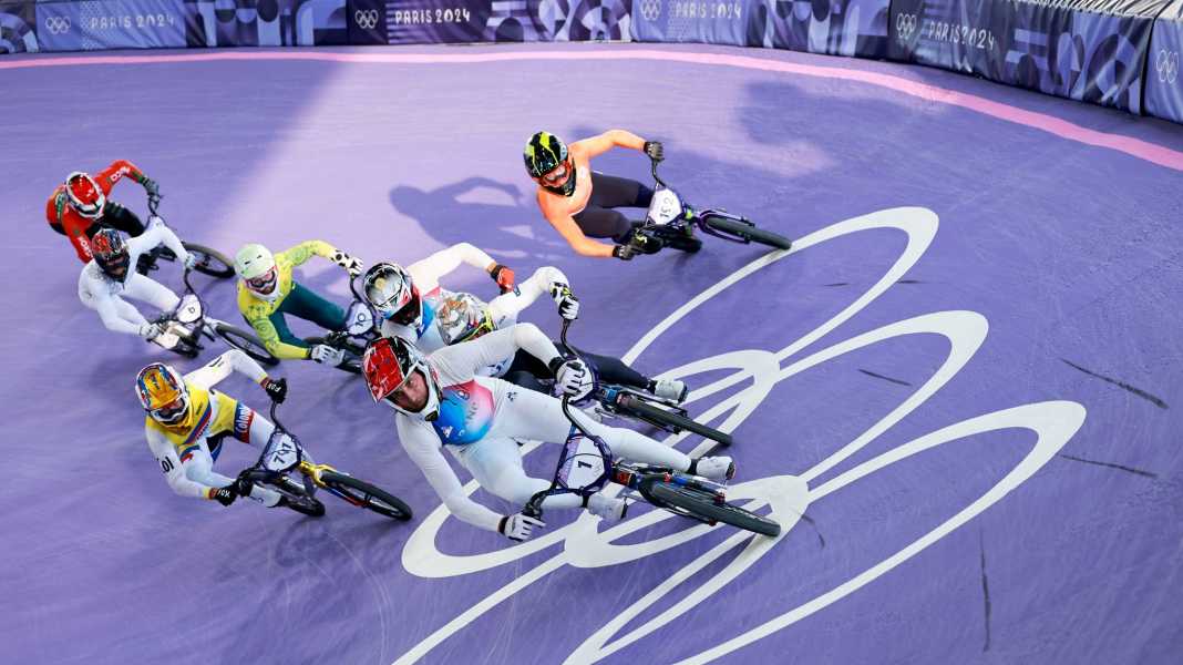 Deutsche BMX-Rennfahrer chancenlos