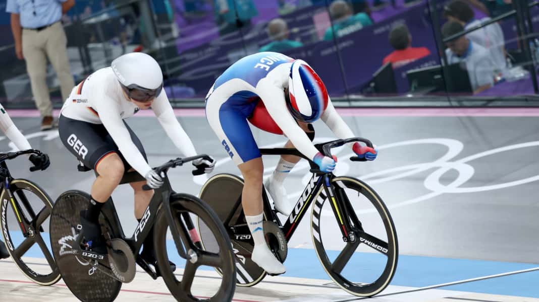 Hinze ohne Keirin-Medaille: Chance nicht genutzt