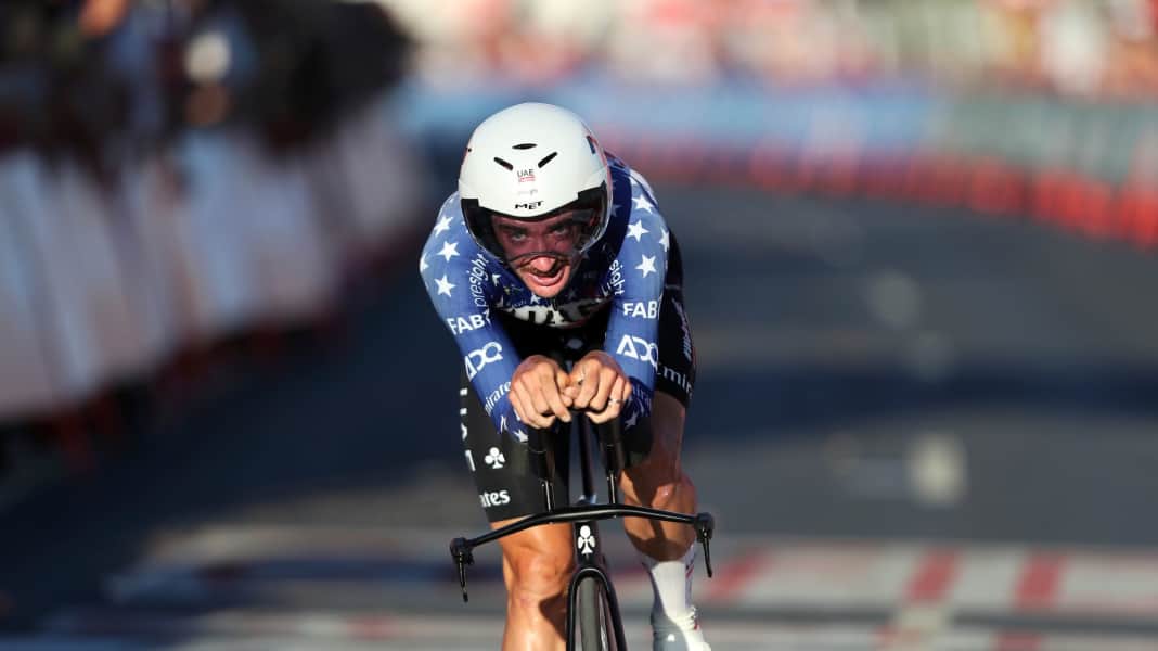 Vuelta: McNulty gewinnt erste Etappe - Lipowitz mit gutem Auftakt