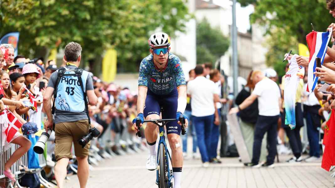 Vuelta 2024: Van Aert verpasst vierten Etappensieg