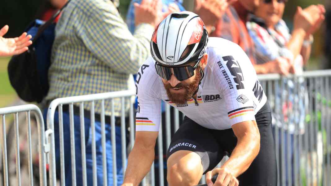 Geschke-Abschied beim Münsterland Giro