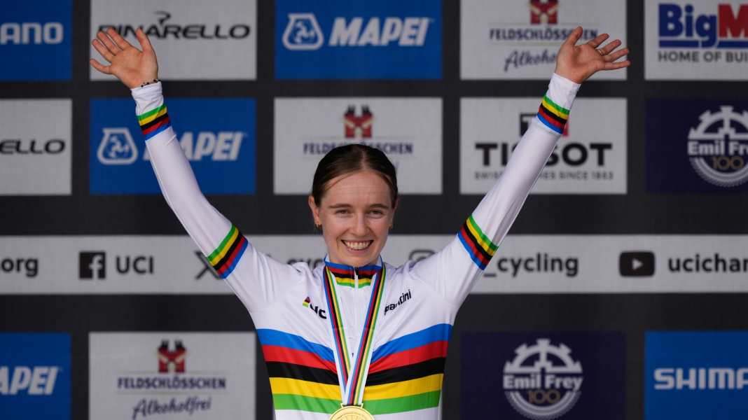 “Extrem anspruchsvoll”: Antonia Niedermaier im TOUR-Interview