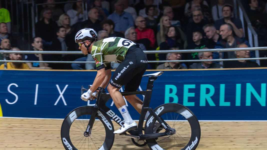 Bahnrad-EM - Nach Trainingsunfall: Keßler fährt bei EM auf Platz acht