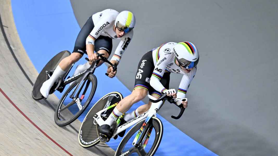 Bahnrad-EM - Nach zweimal Gold: Silber für Youngster Teutenberg mit Kluge