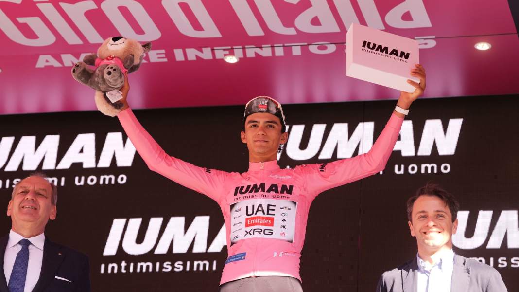 Giro d'Italia - «Historischer Tag»: Del Toro auf den Spuren von Pogacar