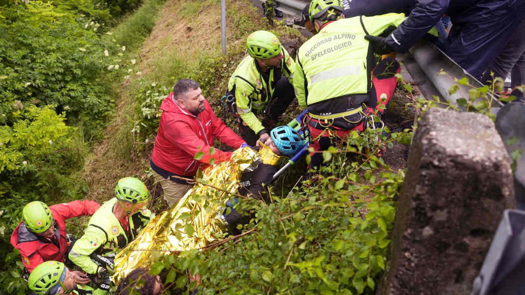 108. Giro: Roglic steigt aus - del Toro mit Zeitverlust
