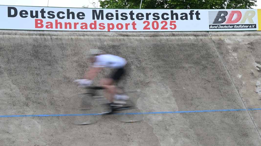 Mehrere Verletzte: Bahnrad-DM nach Unfall abgebrochen