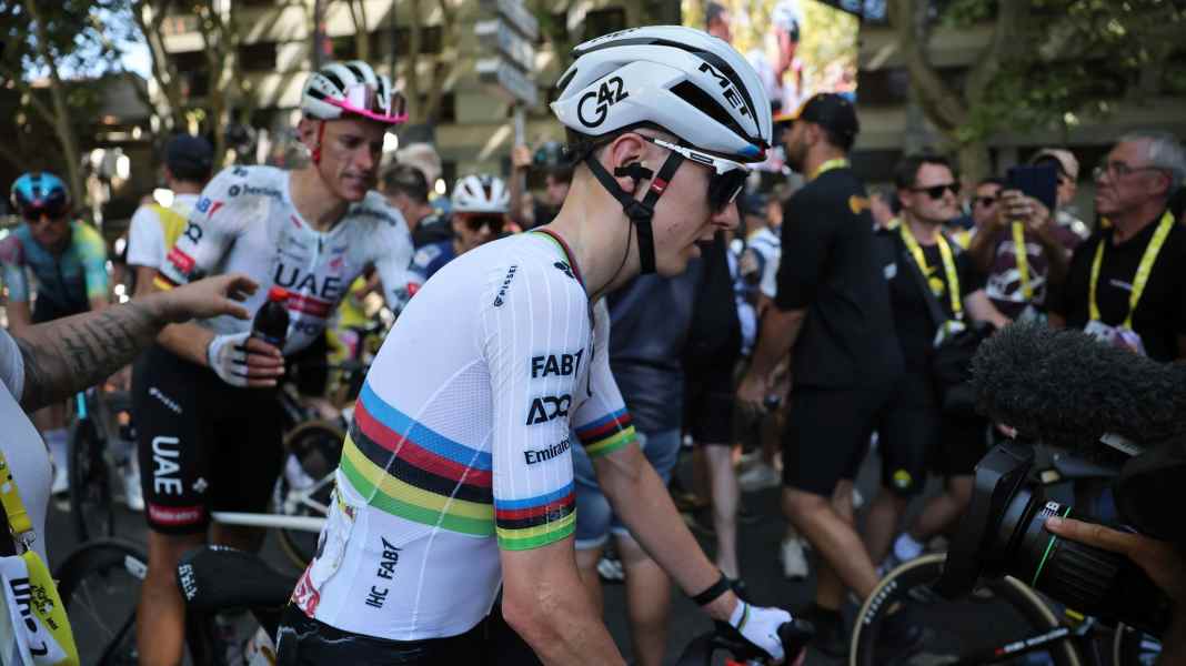 Tour de France - Entwarnung bei Pogacar: Keine ernsthaften Verletzungen