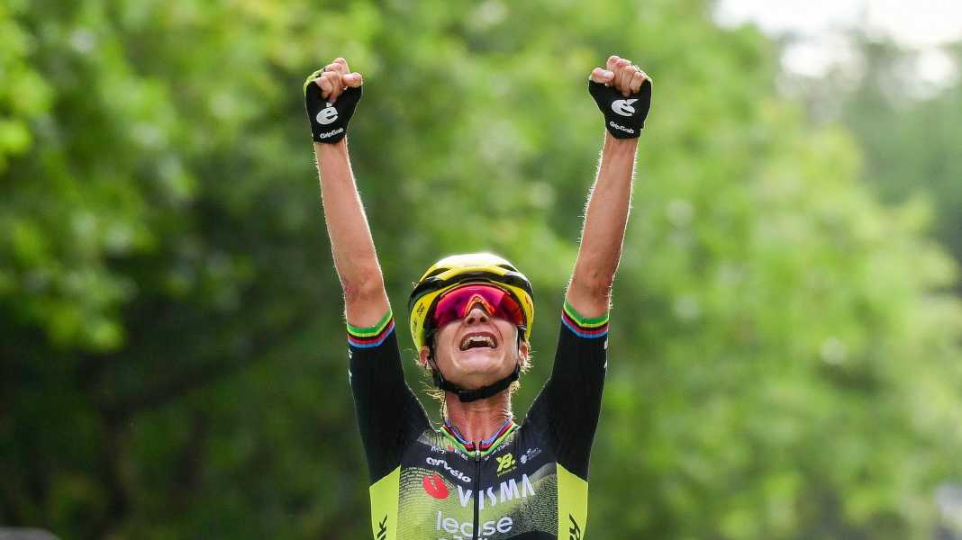 Niederländerin Vos gewinnt Auftakt der Tour de France