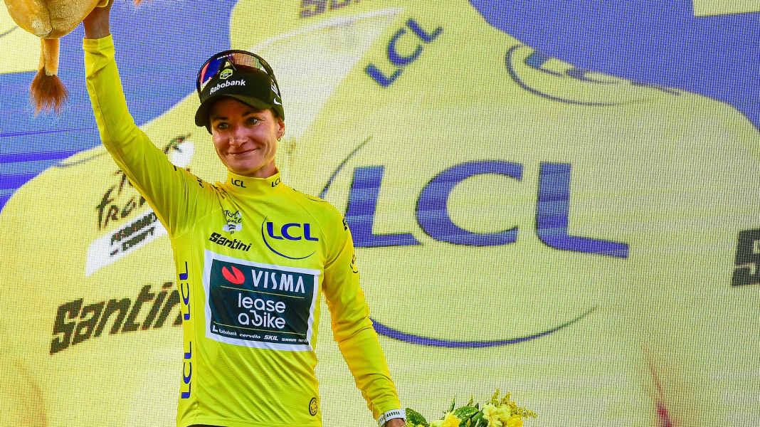Vos erobert Gelbes Trikot der Tour zurück - Lippert Fünfte