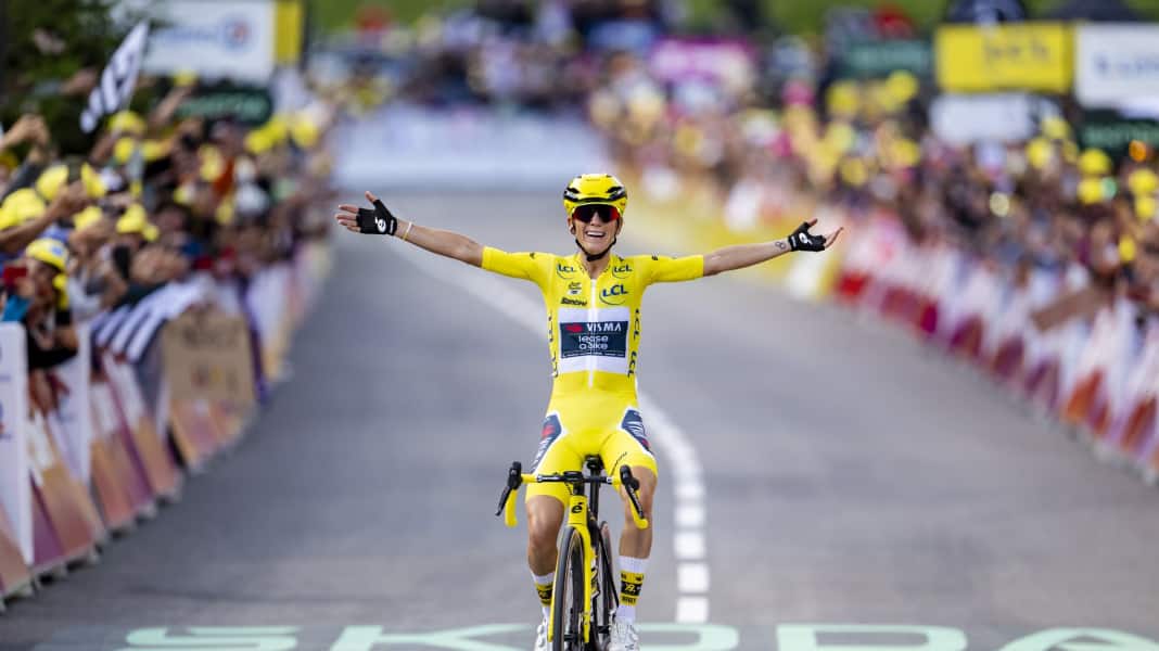 Tour de France der Frauen - Französin Ferrand-Prevot holt Gesamtsieg bei der Tour