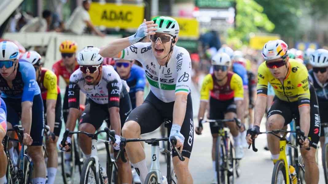 Townsend düpiert Top-Fahrer und gewinnt Hamburger Cyclassics