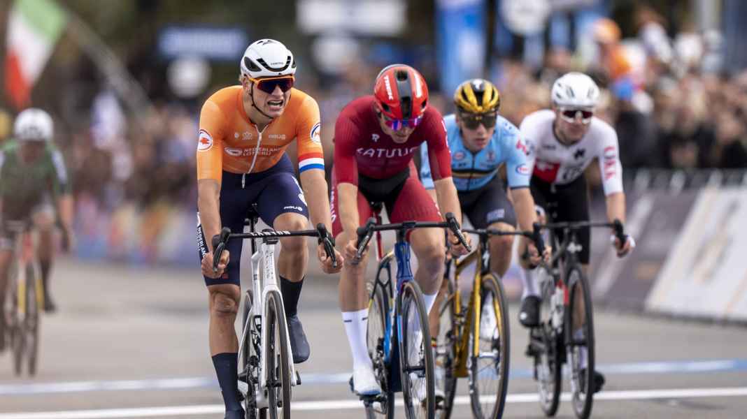 Nach tödlichen Unfällen - Rad-Weltverband stattet Fahrer bei WM mit GPS-Technik aus