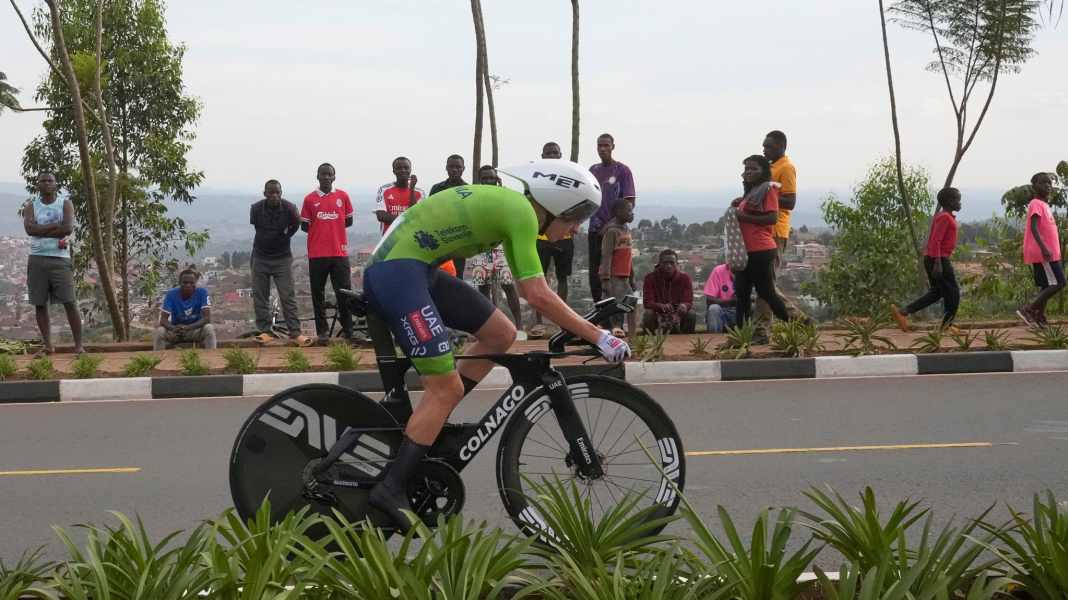 Revanche in Ruanda? Pogacar vor nächstem Duell mit Evenepoel