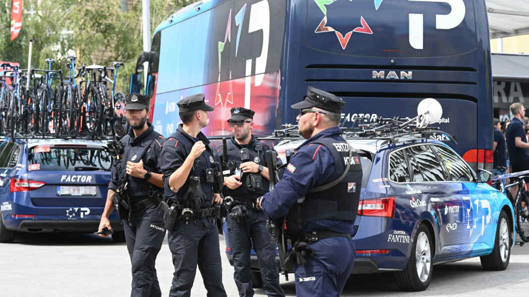 Nach Protesten - Radteam Israel Premier Tech von Rennen ausgeschlossen