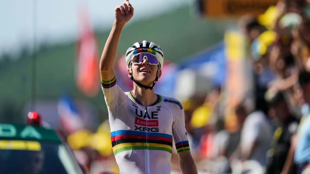 Im Weltmeister-Trikot zum EM-Sieg: Pogacar düpiert Rivalen